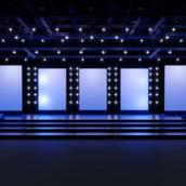 Palcos para shows e eventos