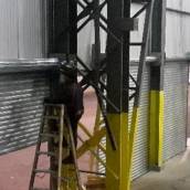 Motor para porta de enrolar 