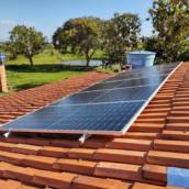 Placas de energia solar