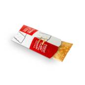 Embalagem pastel delivery red gourmet pequena - 50 unidades