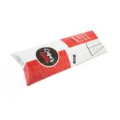 Embalagem pastel delivery red gourmet grande - 50 unidades
