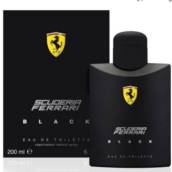 Perfume Scuderia Ferrari Black Eau de Toilette Masculino 125ml - Bauru
