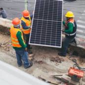 Energia solar comercial