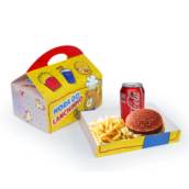 Embalagem para kit lanche infantil - 50 unidades