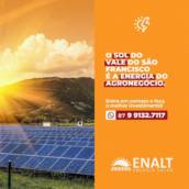 Energia solar para agronegócio