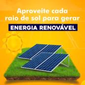Energia solar para indústrias