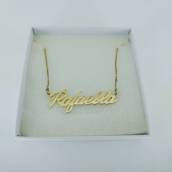 Colar personalizado com nome