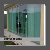PORTAS DE VIDRO