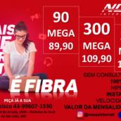 Nossa Internet - 90 Mega