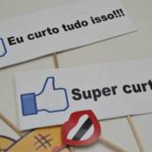 Plaquinha para festas e eventos personalizadas em Bauru