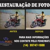 Restauração de Fotos em Bauru
