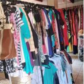 Venda de roupas em atacado