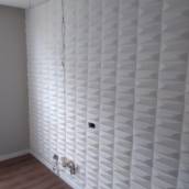 PAREDE 3D - PLACAS DE GESSO