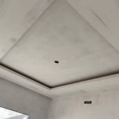 Sanca aberta - gesso