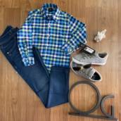 Roupa infantil masculina