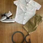 Roupa infantil masculina