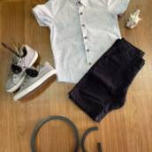 Roupa infantil masculina