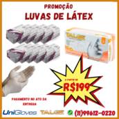 Promoção - Luvas de Látex