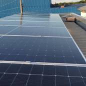 Energia solar para indústria