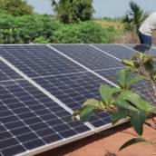 Energia solar para irrigação