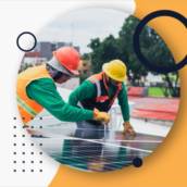 Energia solar para comércio