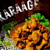 Porção de Karaage