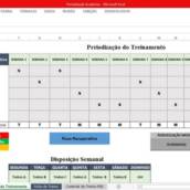 PLANILHA DE TREINAMENTO À DISTANCIA MENSAL OU TRIMESTRAL
