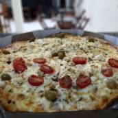 Pizzaria aberta em Bauru