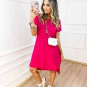 Vestidos Básicos Femininos - Bauru