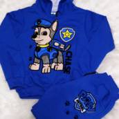 Moleton Infantil Personagens - Bauru