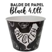 Balde de frango frito - 4 litros