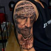 Tatuagem realista