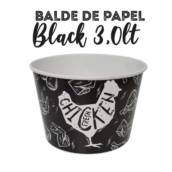 Balde de frango frito - 3 litros