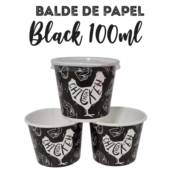 Pote para Molho Personalizado 100ml com Tampa