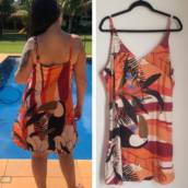 Vestido Curto Tucs