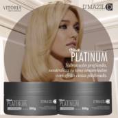 Kit Completo para Cabelo Platinado