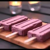 Picolé de Açaí