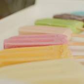 Picolé com e sem lactose