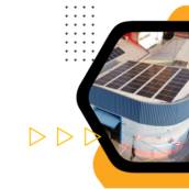 Sistema fotovoltaico para comércios