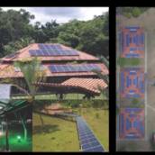 Sistema fotovoltaico para comércios