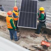 Energia solar para comércio