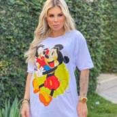 Camiseta Longline Adulto - Bauru
