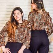 CALÇA CIGARRETE