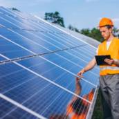 Instalação de Placa Solar Fotovoltaica