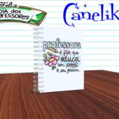 Agendas Personalizadas - Dia dos Professores