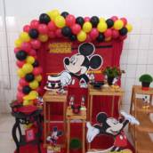 Decoração Mickey Mouse - Bauru 