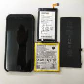 Troca de bateria de celular