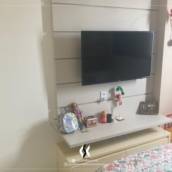 Móveis planejados para sala - Painel de televisão.