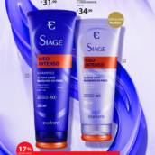 Promoção Shampoo e Condicionador Eudora Liso Intenso