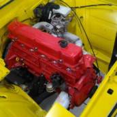 Pintura do Cofre do Motor